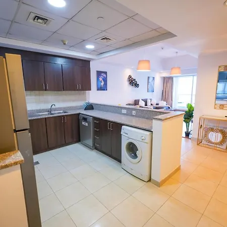Experience Iconic Burj Khalifa Views From This Apt Dubai Exterior photo