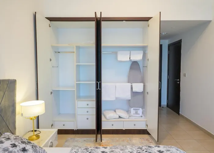 Experience Iconic Burj Khalifa Views From This Apt